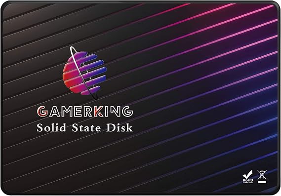 GAMERKING SSD 64GB SATAIII 2.5 inch 6Gb/s Internal Solid State Drive for PC Laptop Desktop Hard Drive SSD(64GB 2.5)