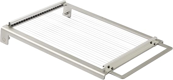 Martellato 50-C015 Frame for Chocolate Guitar Cutter, 15 mm, Stainless Steel, Multicoloured