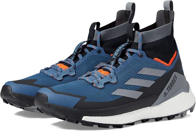 adidas Terrex Free Hiker 2 Hiking Shoe Men's, Blue, Size 11