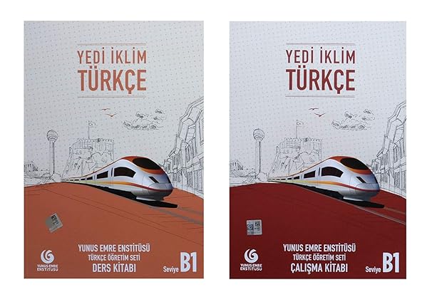 Turkish Language Course Book with Workbook, Pre-Intermediate Level, Yedi Iklim Turkce B1
