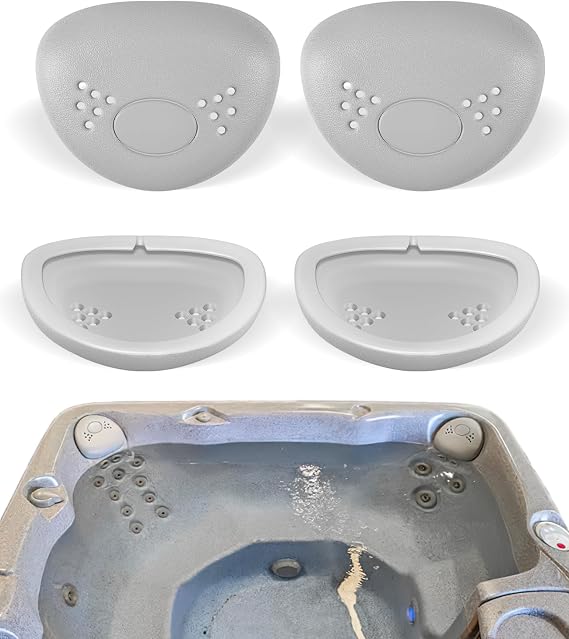 4PCS 6455-452 Hot Tub Spas Pillow for 6472-972 Sweetwater Bahia, Cayman, Lagunas, Palermo Spas Models (2003-2004) Replacement for Sundance 6472-968 & Formerly Part 6455-455