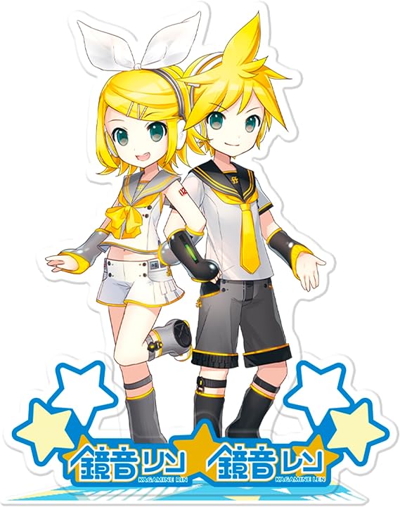 HATSUNE MIKU - Acryl® - Kagamine Rin & Len