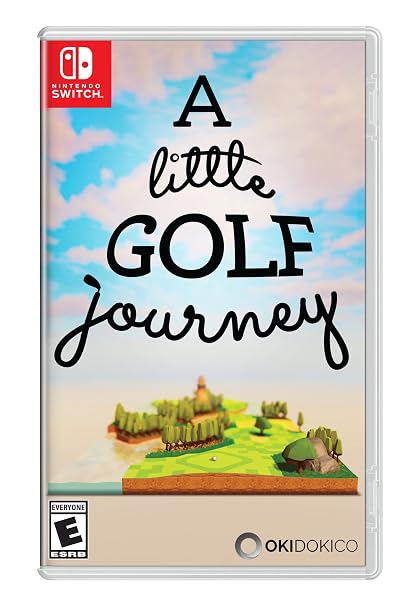 A Little Golf Journey - Nintendo Switch