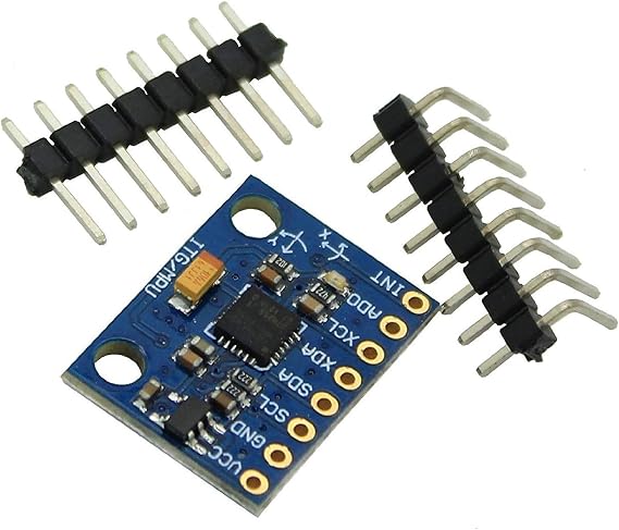 REES52 MPU-6050 3-Axis Gyroscope and 3-Axis Acceleration Sensor Module