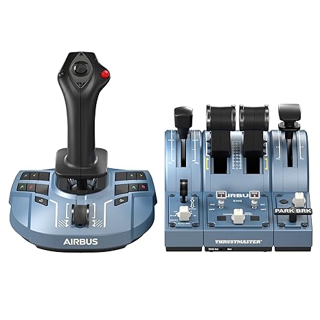 Thrustmaster TCA Captain Pack X Airbus Edition - Officially Licensed for Xbox Series X|S and PC