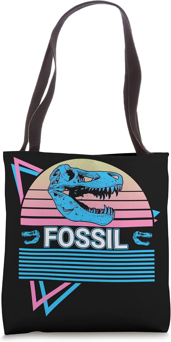 Fossil Retro Tote Bag