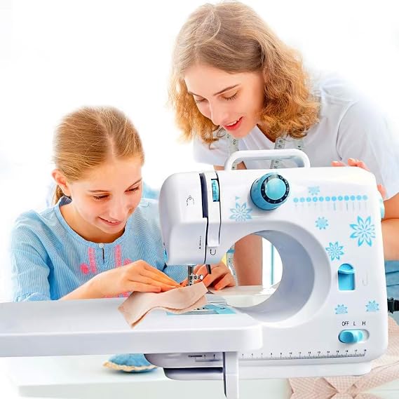 Sewing Machine for Beginners, Starter Safe Sewing Machine For Grandmother
