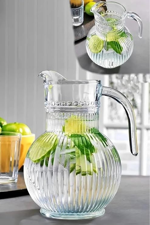 Tombik Cam Sürahi 1,8 Litre