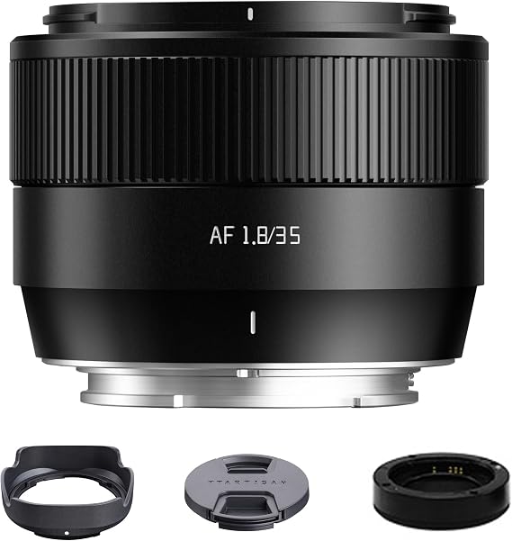 TTArtisan AF 35mm F1.8 II Auto Focus Lens APS-C Compatible with Sony E-Mount Mirrorless Cameras