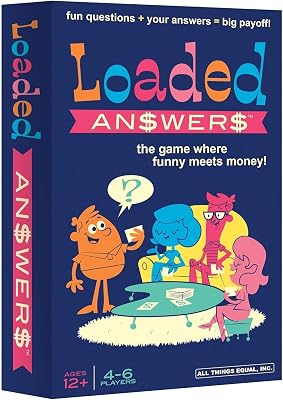 All Things Equal, Inc. LOADED ANSWERS - The Exciting Twist On The Popular Loaded Questions FamilyParty Game