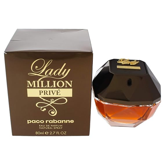 Paco Rabanne 1 Million Prive Eau de Parfum Spray, 2.7 Ounce