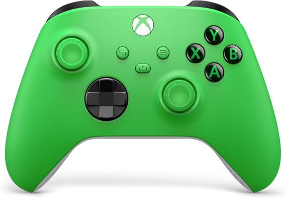 Xbox Wireless Controller Yeşil, 9. Nesil (2025) (Microsoft Türkiye Garantili)