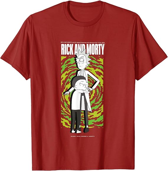 Rick and Morty Merch Rick and Morty T-Shirt