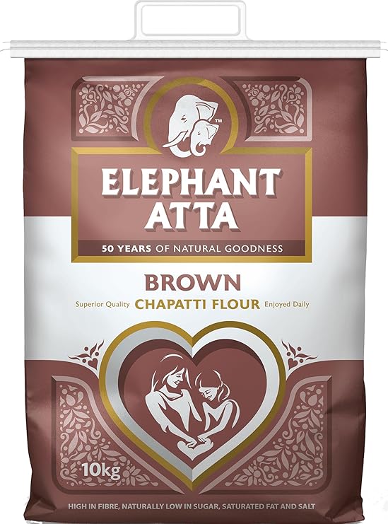 Elephant Atta Brown Chapatti Flour - 10kg