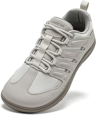 HOBIBEAR Womens Barefoot Shoes | Wide Toe Box | Comfortable Outdoor Trail Running Sneaker
