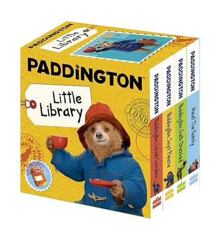 Paddington Little Library: Movie Tie-in