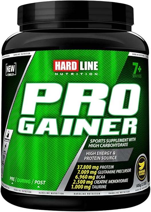 hard line nutrition Hardline Nutrition PROGAINER MUZLU 1406 gr 1 Paket(1 x 1 Adet)