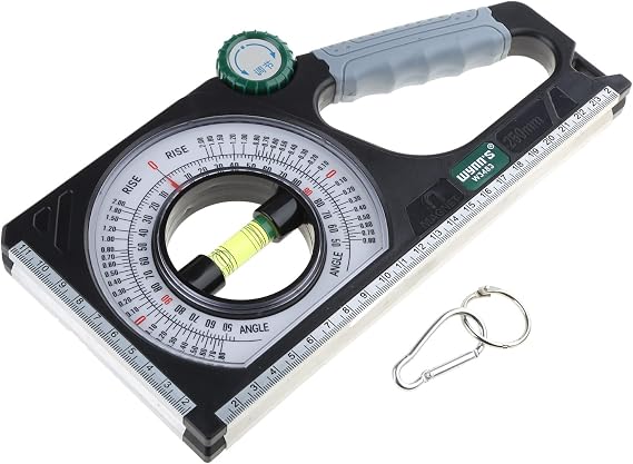 Slope Measuring Instrument Engineering Inclinometer Bevel Measuring, 32* 15* 3cm