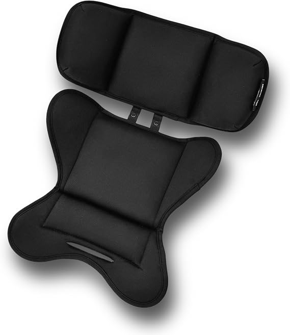 Infant Insert Compatible with Doona, Newborn Insert Replacement, Baby Head and Body Support, Fits Graco Snugride 35, Chicco KeyFit 30, Evenflo Pivot, Britax, Side Protection, Black