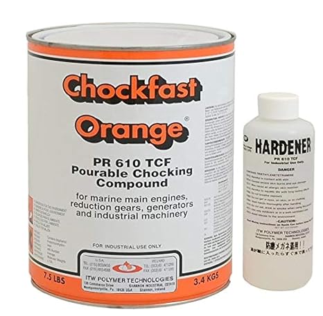 Marine Grouting Compound, Plastic Compound, Flat Rod, Industrial Grade