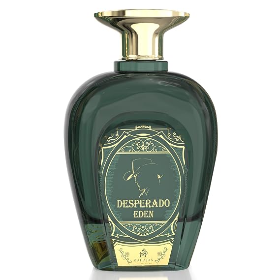 Mahajan Desperado Eau de Parfum - Powerful & Seductive Mens Cologne - Spicy, Woody, Sweet Fragrance for Day & Night - Long-Lasting Luxury