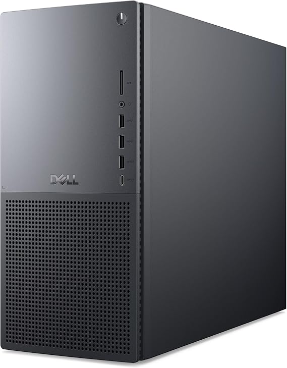 Dell Tower Plus EBT2250 Desktop Computer - Series 2 Intel Core Ultra 9 285 24-Core Processor up to 5.6 GHz, 64GB DDR5 RAM, 16TB (2 x 8TB) SSD, Intel UHD Graphics, Windows 11 Pro, Graphite