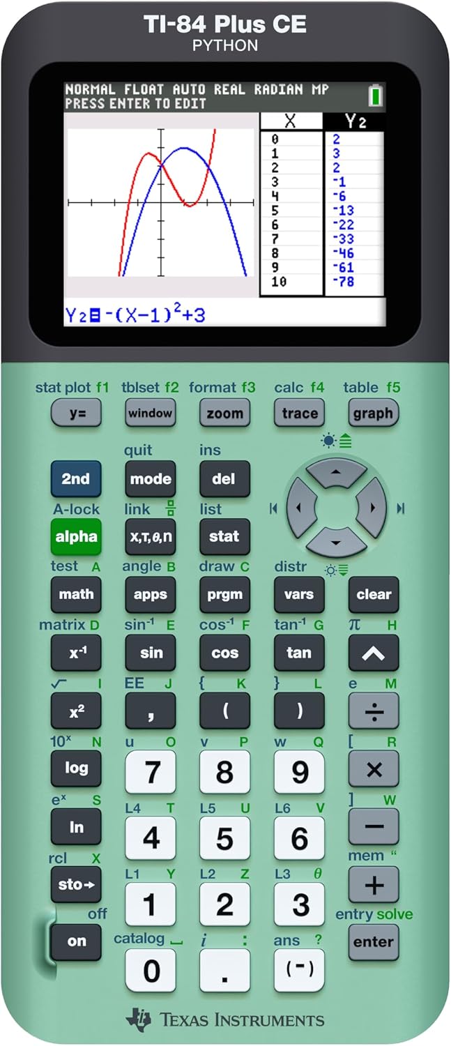 TI 84 PLUS CE Graphing MINT