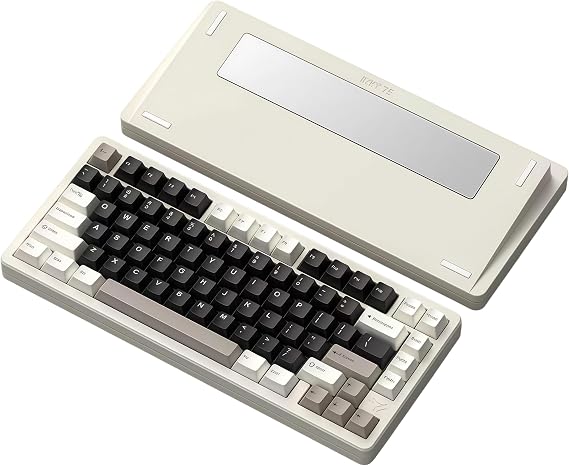 MK INKY75 Mechanical Keyboard (Light Beige)