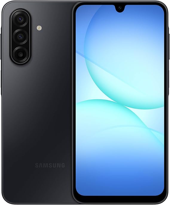 Samsung Galaxy A17 5G Smart Phone, 128GB, Large AMOLED, High-Res Camera, Durable Design, Super Fast Charging, Expandable Storage, Circle to Search, 2025, US , Black