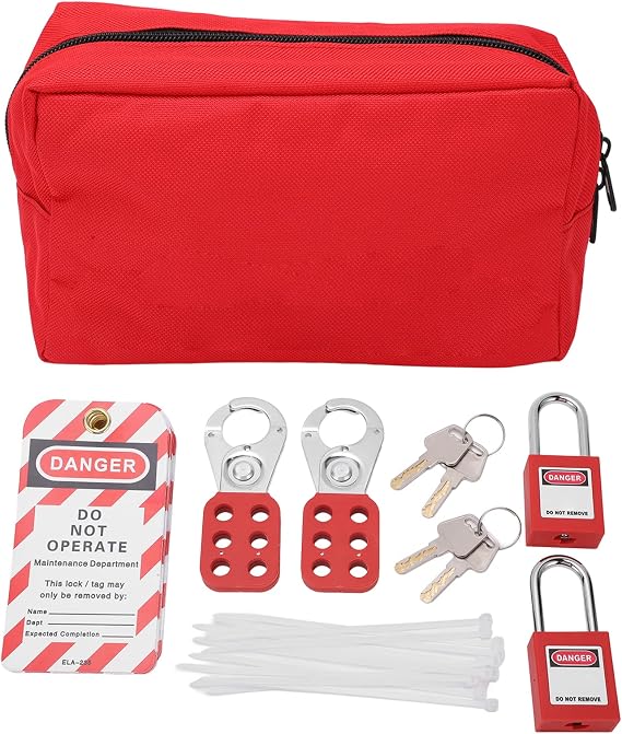 Lockout Tagout Kit, Lock Off Kit