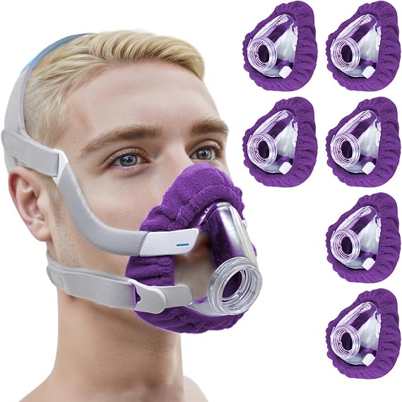 NATAKU 6-Pack Medium CPAP' Mask Liners Compatible with Resmed F20 Full Face