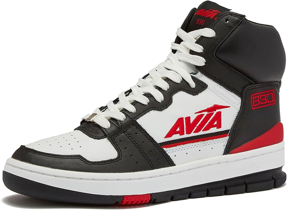 Avia 830 Men’s Basketball Shoes, Retro Sneakers for Indoor or Outdoor, Street or Court, Sizes 8 to 13