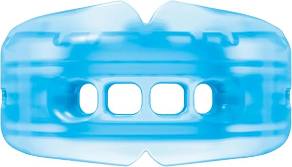 Shock Doctor Braces Mouth Guard for Sports - Upper & Lower Mouthguard for Lacrosse, Hockey, Baseball, Football