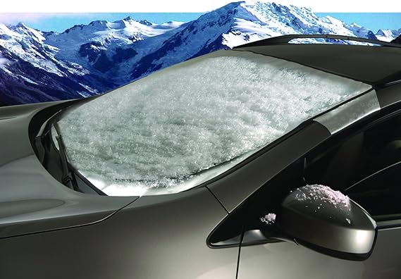 Intro-Tech Automotive AC-30-S Custom Fit Windshield Winter, Snow, Ice and Frost Shade for Select Acura TLX Models, w/o Sensor, Silver