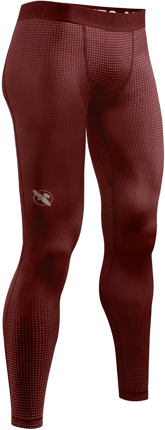 Hayabusa Men's Core Jiu-Jitsu Compression Spats