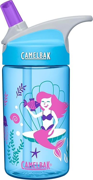 CamelBak Eddy Kids Water Bottle 12oz, Magical Mermaids
