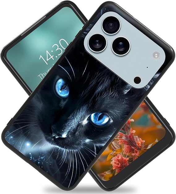 Compatible for iPhone 17 Pro Max Case Soft TPU