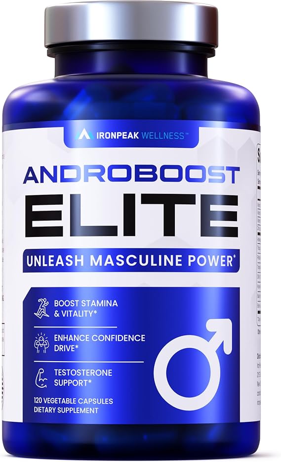 Testosterone Booster for Men | Male Enhancing | Strength | Muscle Growth