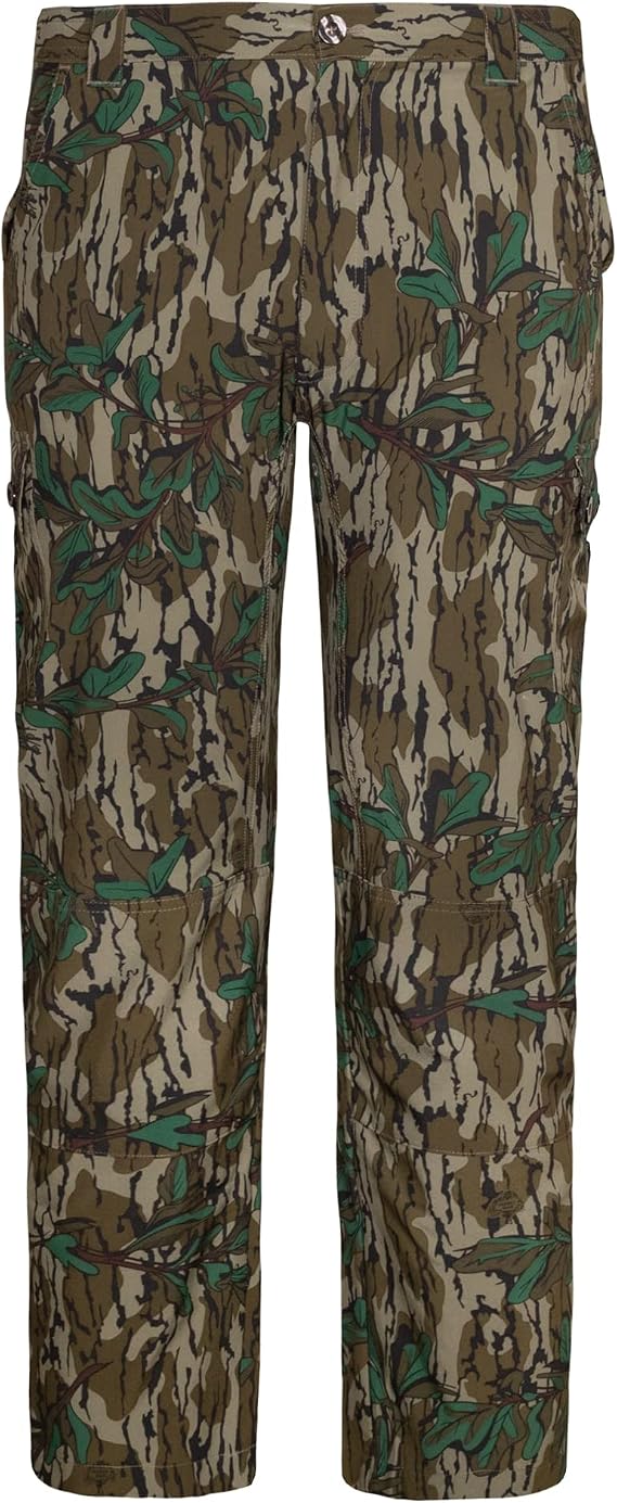 Mossy Oak Men's Men's Lightweight Camo Hunting Pants Tibbee