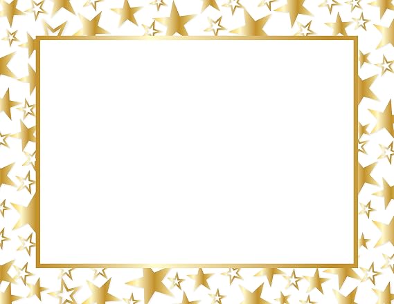 Great Papers! Twinkle Gold Foil Certificate, 8.5" x 11", 50 Count (2014025)