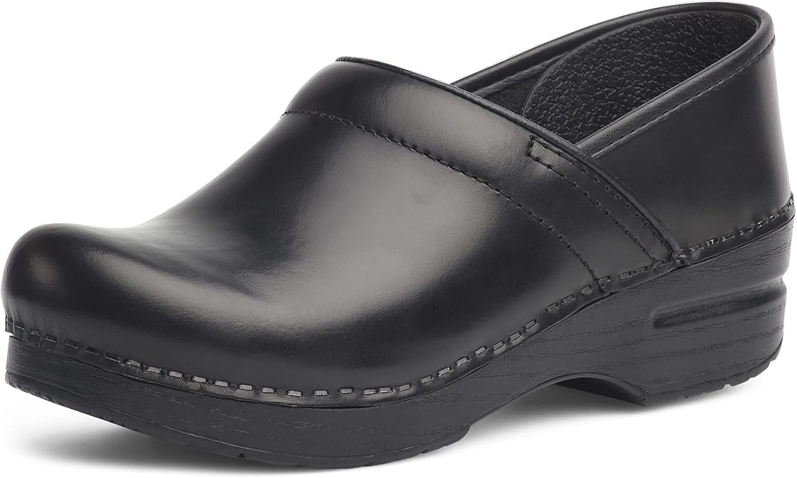Dansko Women's Professional Black Cabrio Clog 6.5-7 M US