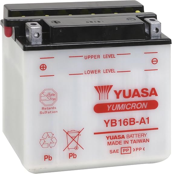 Yuasa YUAM22161 YB16B-A1 Battery