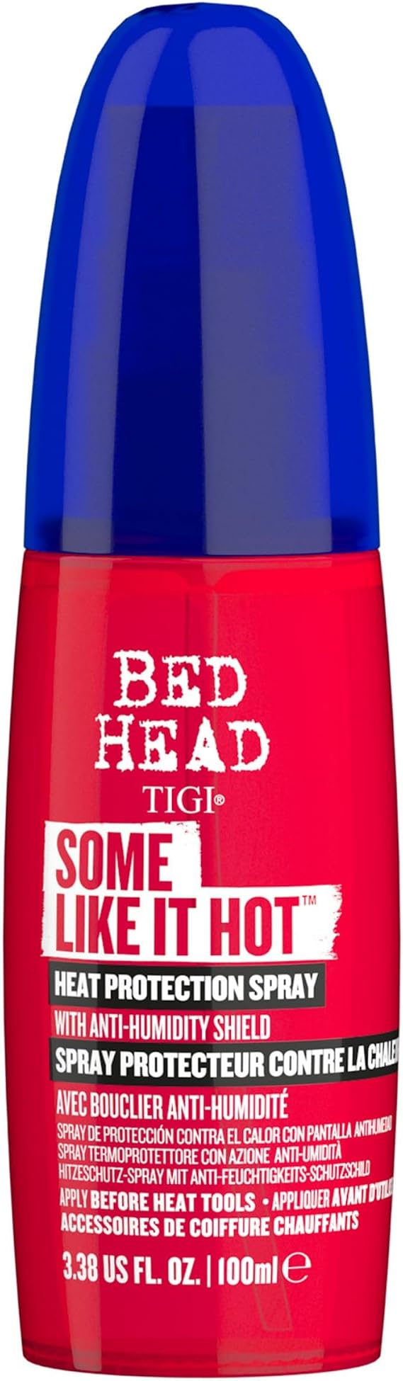 Bed Head by TIGI Some Like It Hot Heat Protection Spray, 100ml