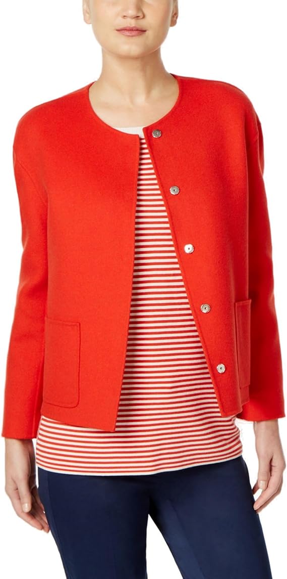 Weekend Max Mara Mirte Wool Blend Jacket