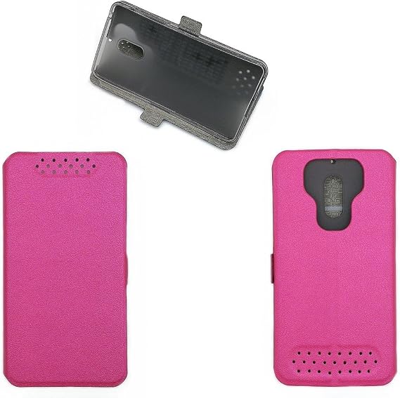 Case for Nokia 6 TA-1000/6 Arte Black 5.5" Case Cover Pink