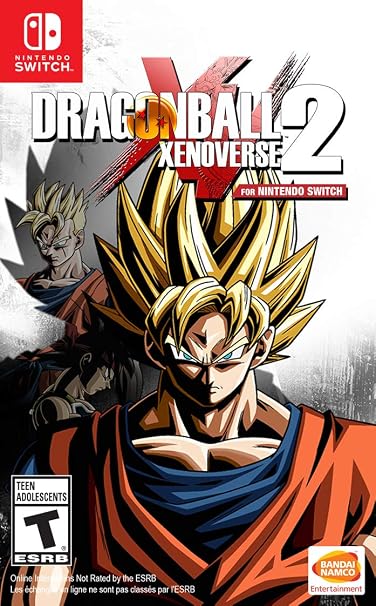 DragonBall Xenoverse 2 (Switch)
