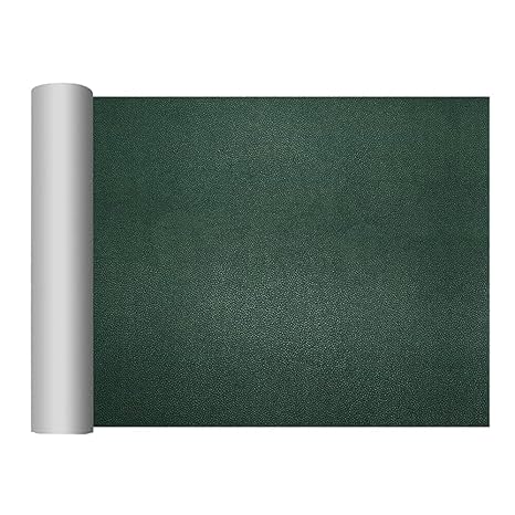 Leather Repair Patch, 20"x54" Self Adhesive Leather Repair Patch, Waterproof Wear-Resisting DIY Leather Repair Tape for Couches, Car Seat, Boat Seat, Sofa, Vinyl Upholstery,Chair, Dark Green