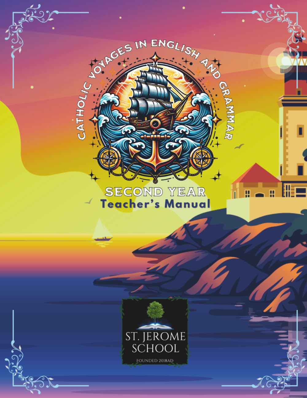 Catholic Voyages in English and Grammar Second Year Teachers Manual Paperback – September 25, 2025