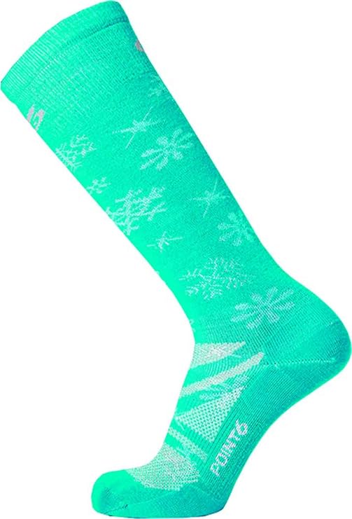 point6 Blizzard Ultralight Ski Sock Womens
