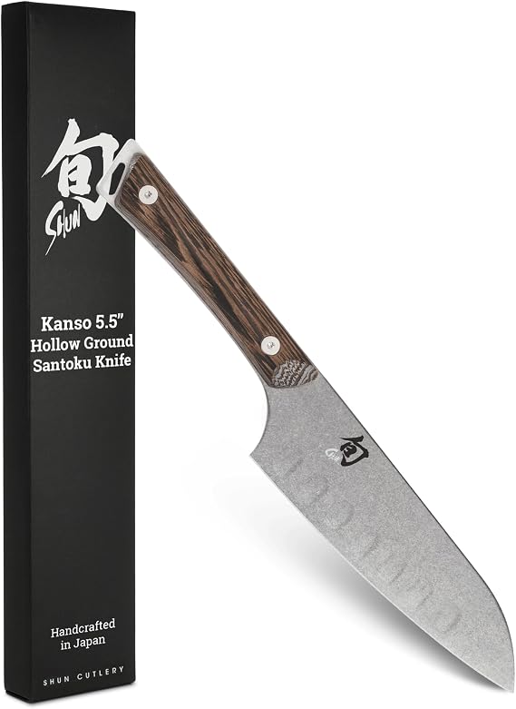 Shun Kanso 5.5" Hollow Ground Santoku Knife